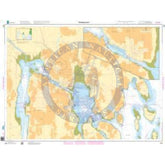 NHS Nautical Chart NHS468: Tønsberg havn